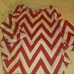 Women's striped shirt